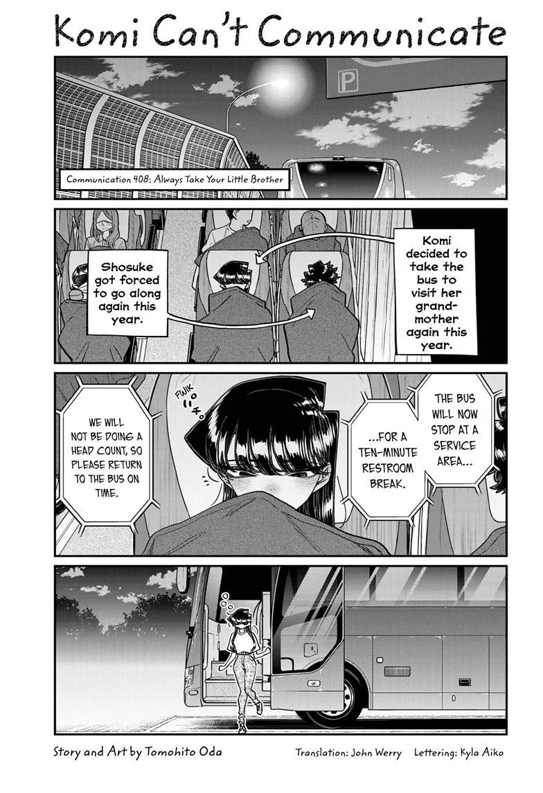Read Komi Can't Communicate EN Manga Online