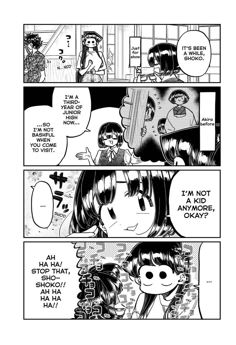 Read Komi Can't Communicate EN Manga Online