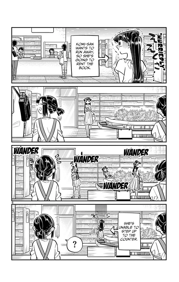 Read Komi Can't Communicate EN Manga Online