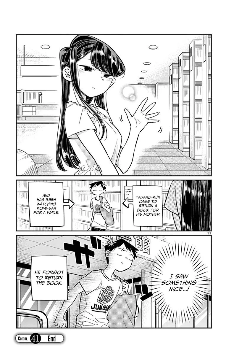 Read Komi Can't Communicate EN Manga Online