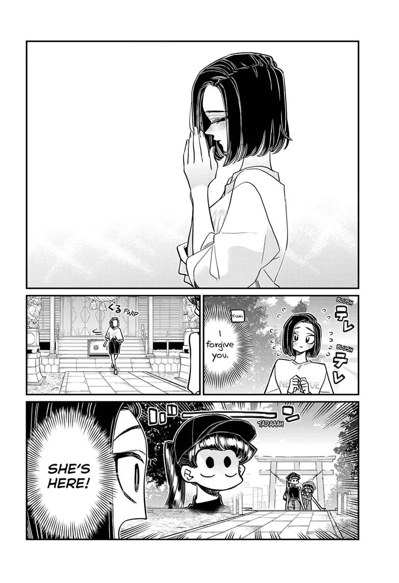 Read Komi Can't Communicate EN Manga Online