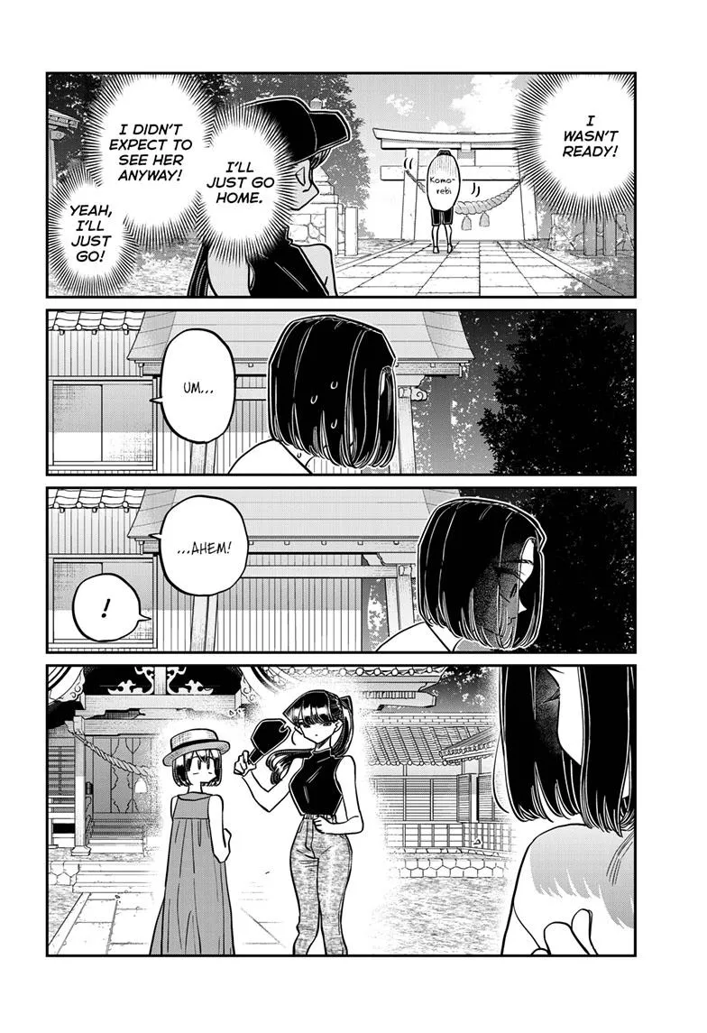 Read Komi Can't Communicate EN Manga Online