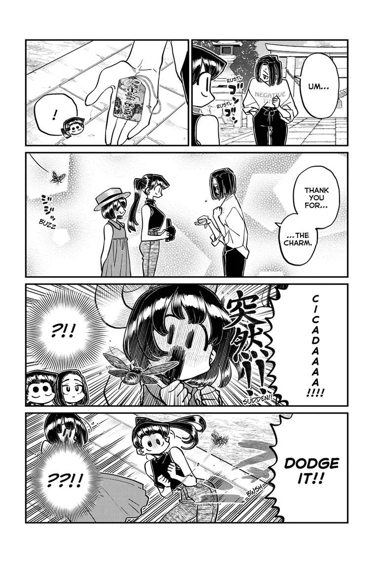 Read Komi Can't Communicate EN Manga Online
