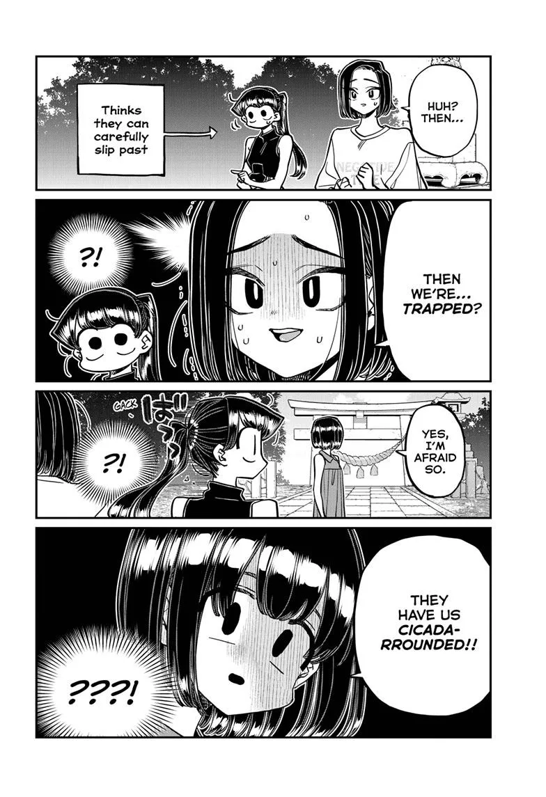 Read Komi Can't Communicate EN Manga Online