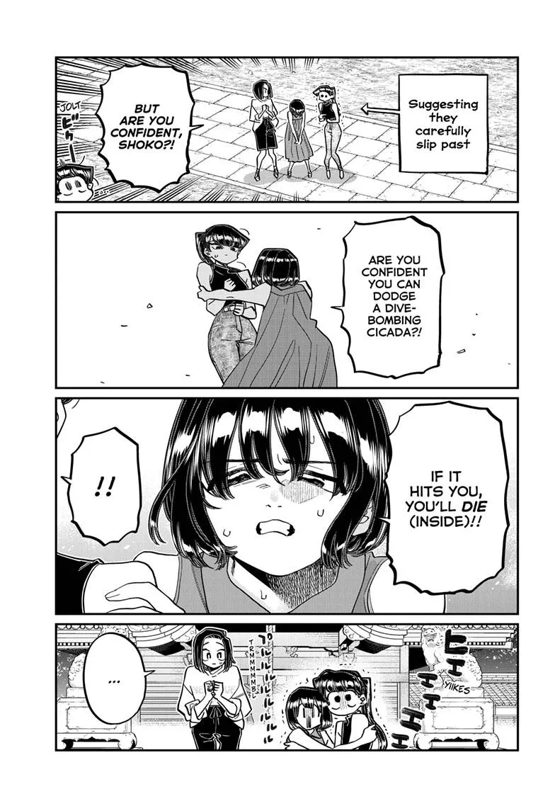 Read Komi Can't Communicate EN Manga Online
