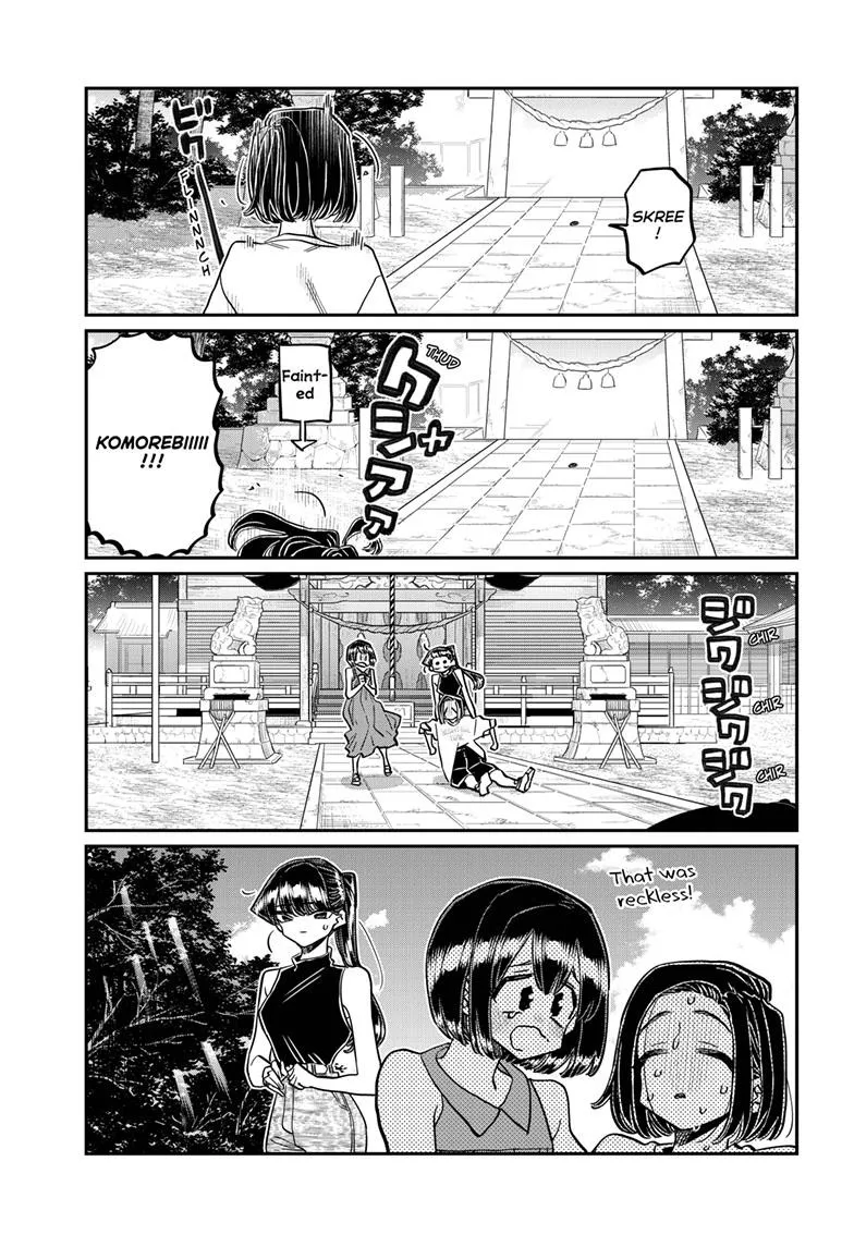 Read Komi Can't Communicate EN Manga Online