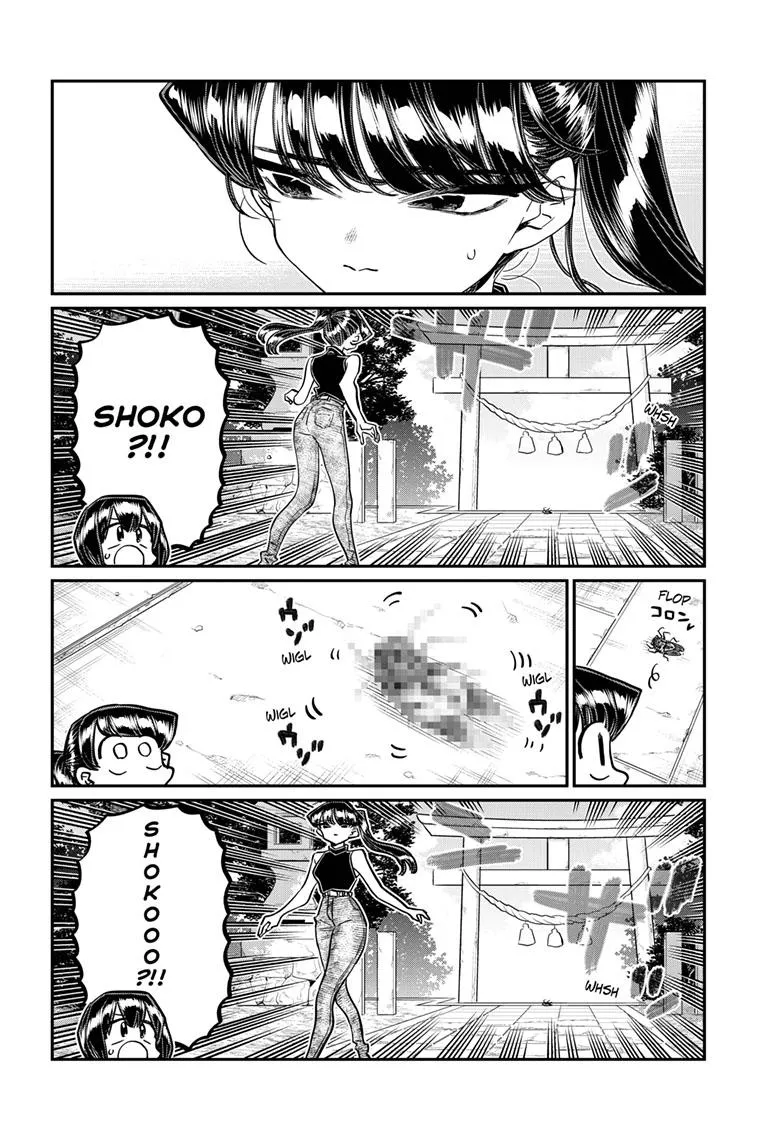 Read Komi Can't Communicate EN Manga Online