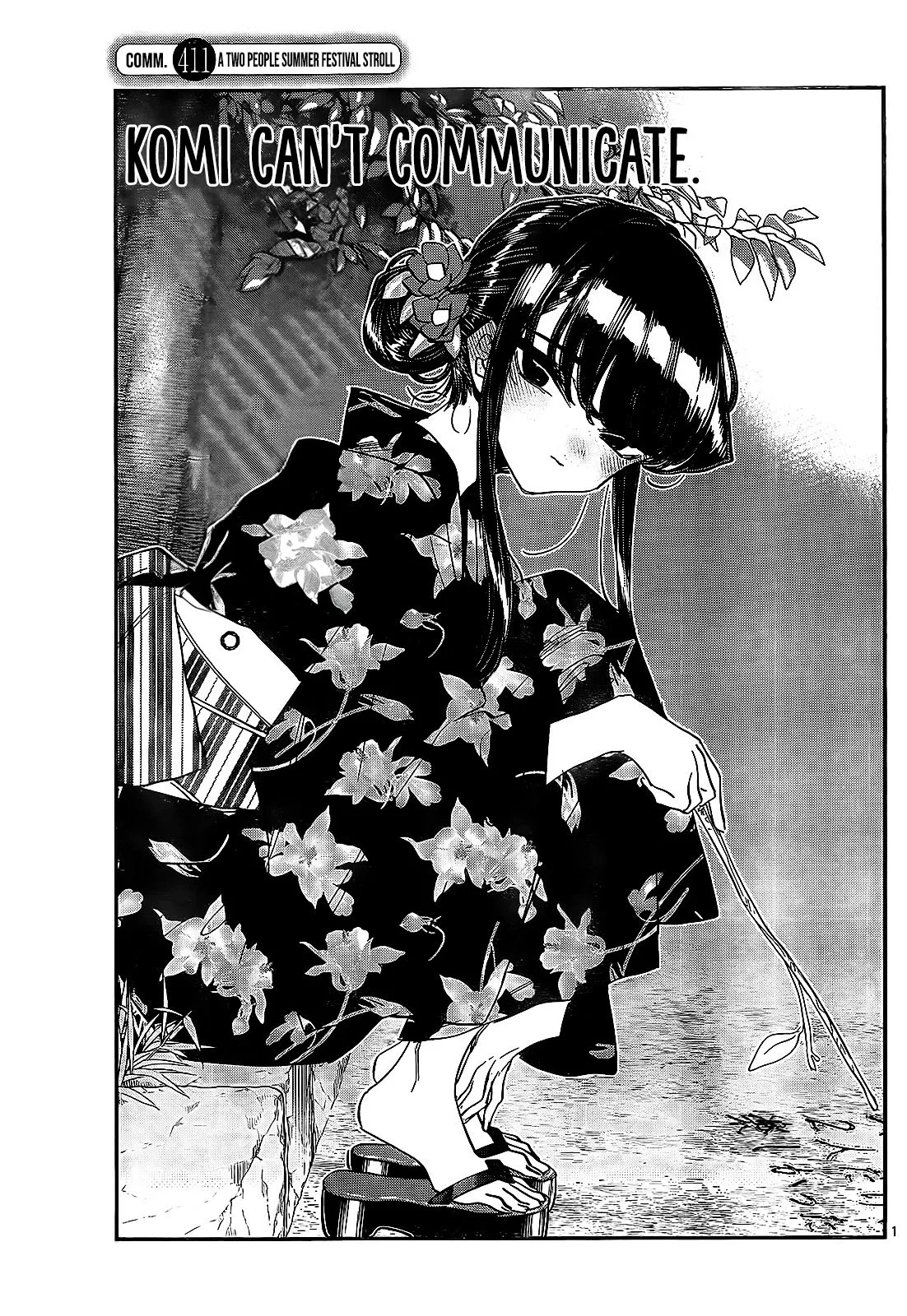 Read Komi Can't Communicate EN Manga Online