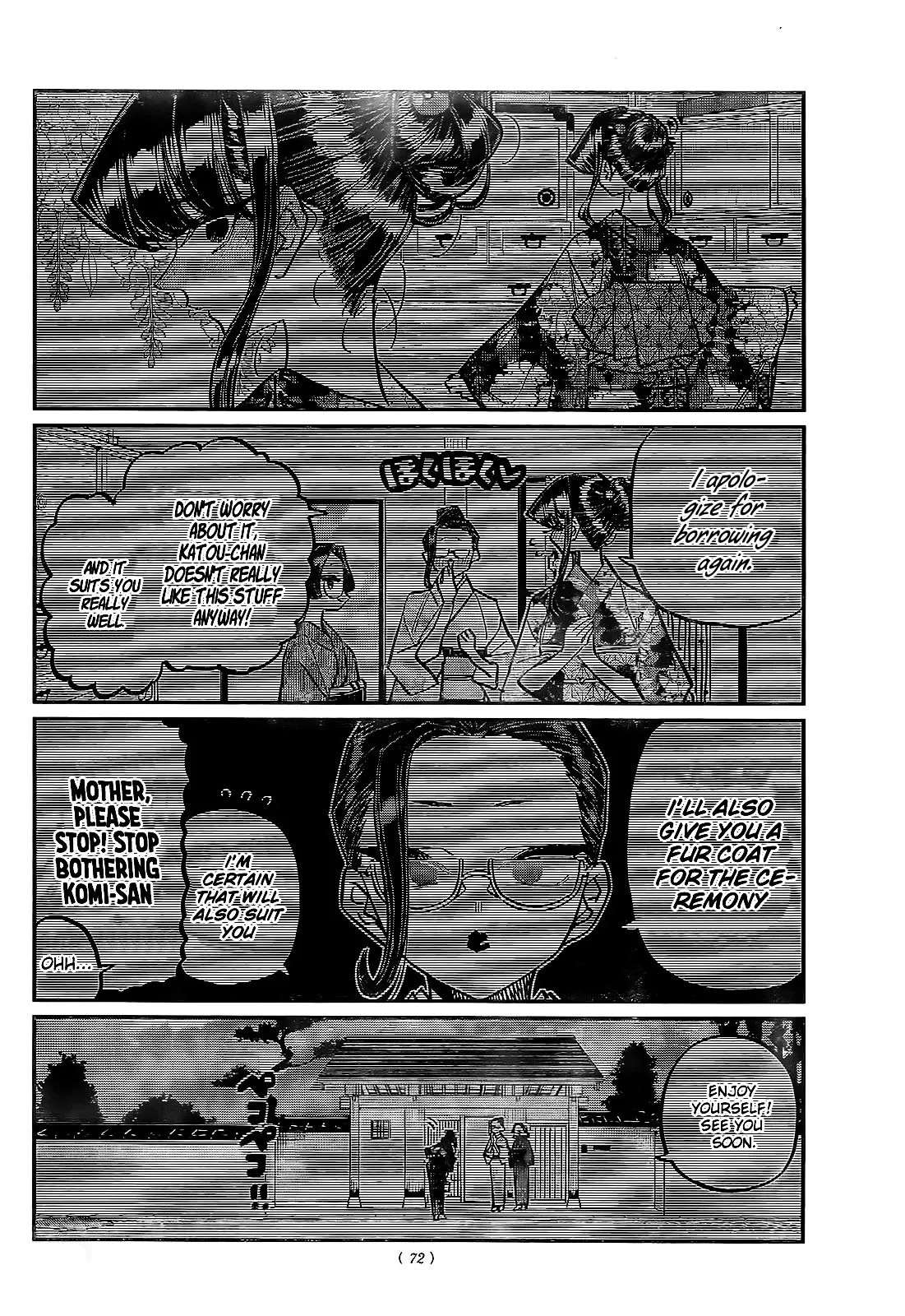 Read Komi Can't Communicate EN Manga Online