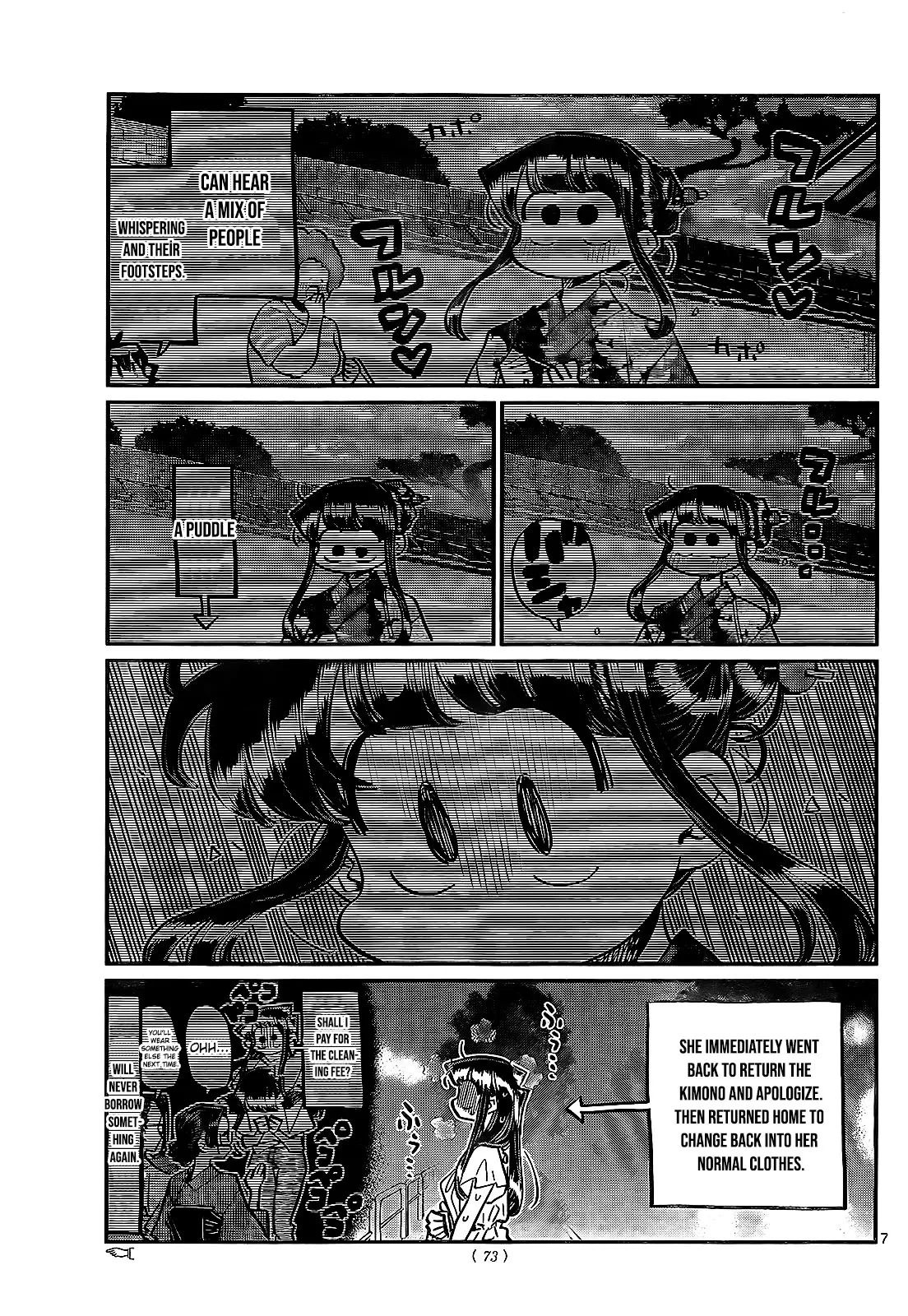 Read Komi Can't Communicate EN Manga Online