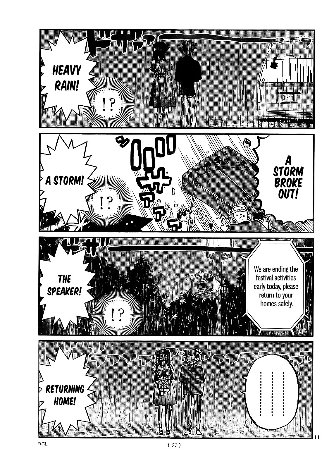 Read Komi Can't Communicate EN Manga Online