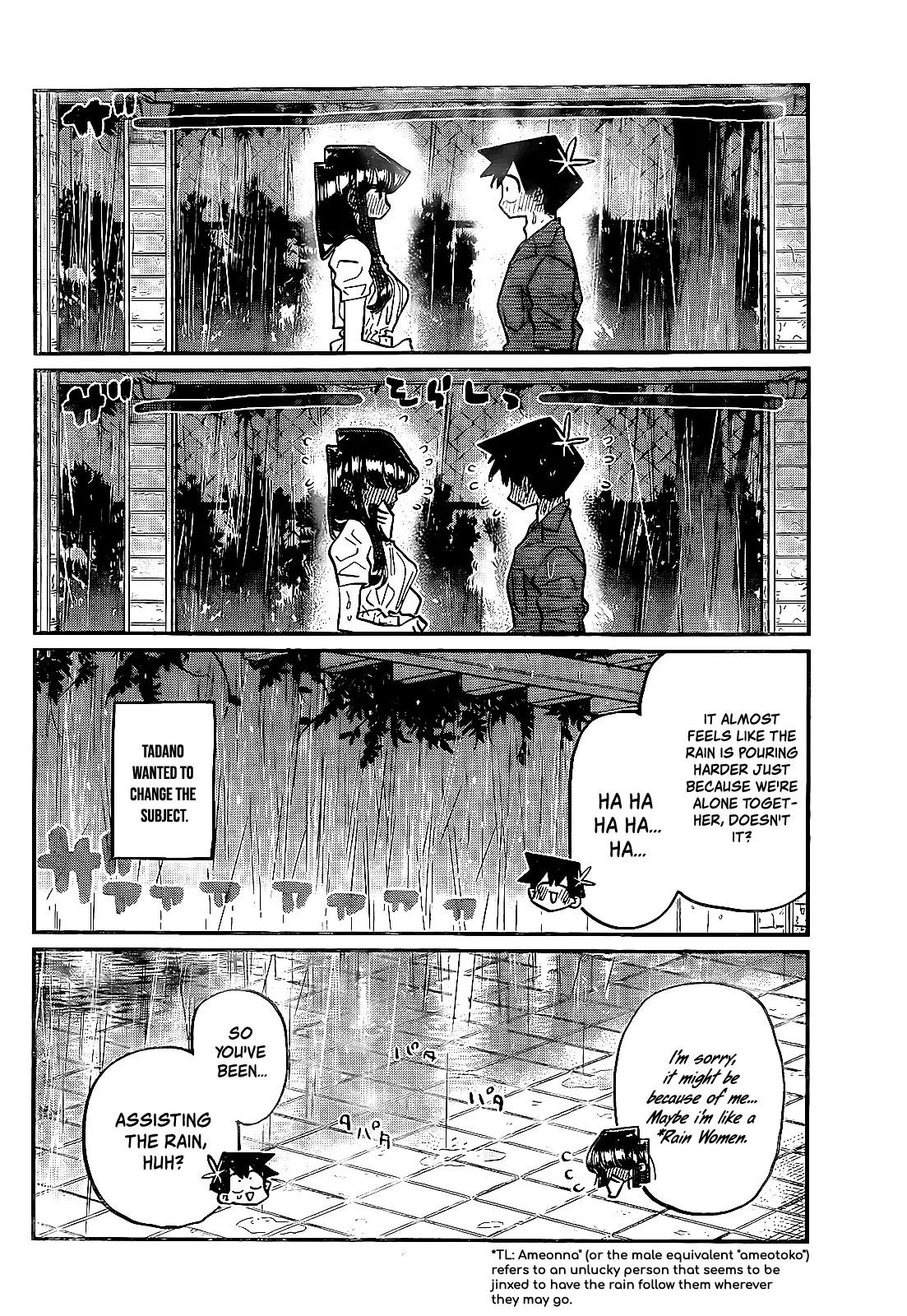 Read Komi Can't Communicate EN Manga Online