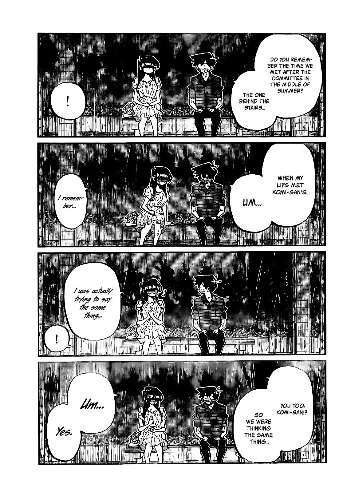 Read Komi Can't Communicate EN Manga Online