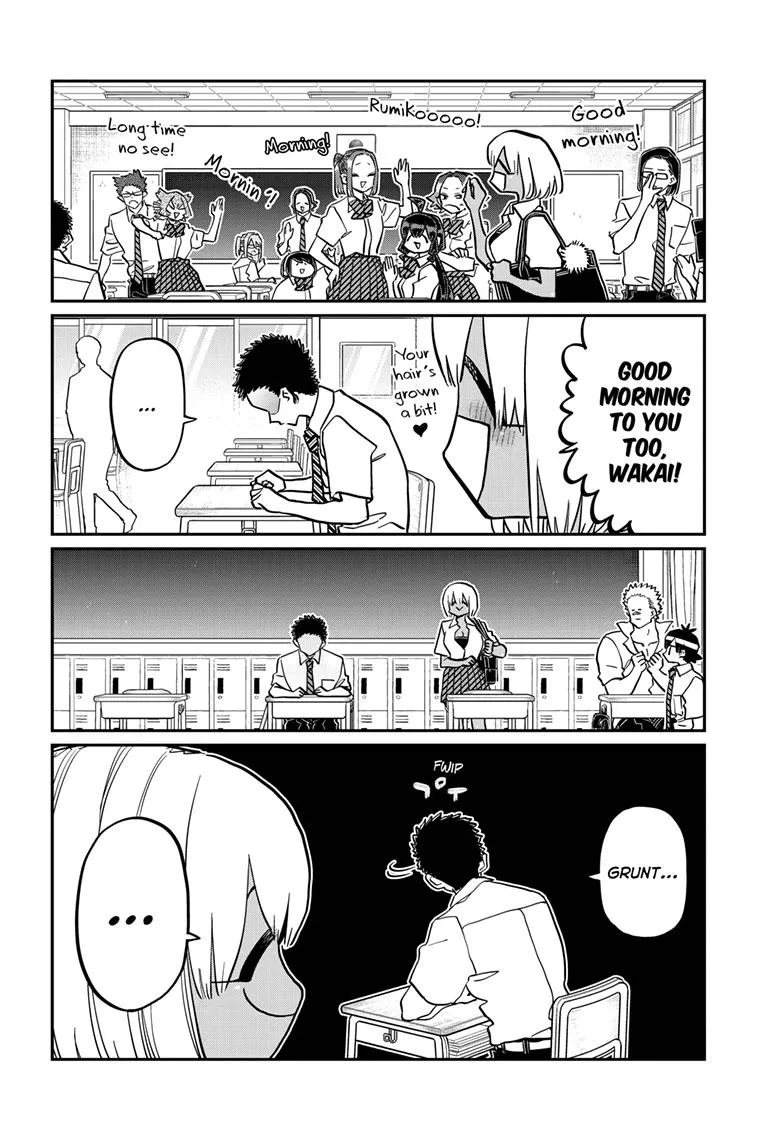 Read Komi Can't Communicate EN Manga Online