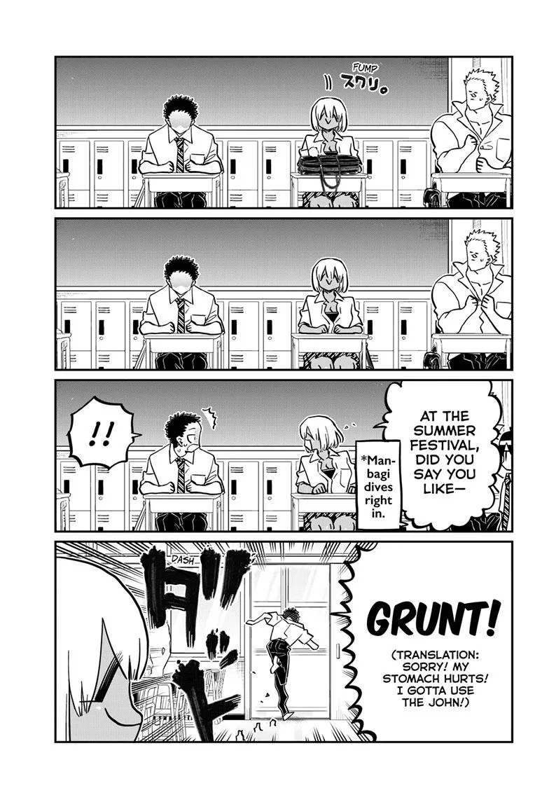 Read Komi Can't Communicate EN Manga Online