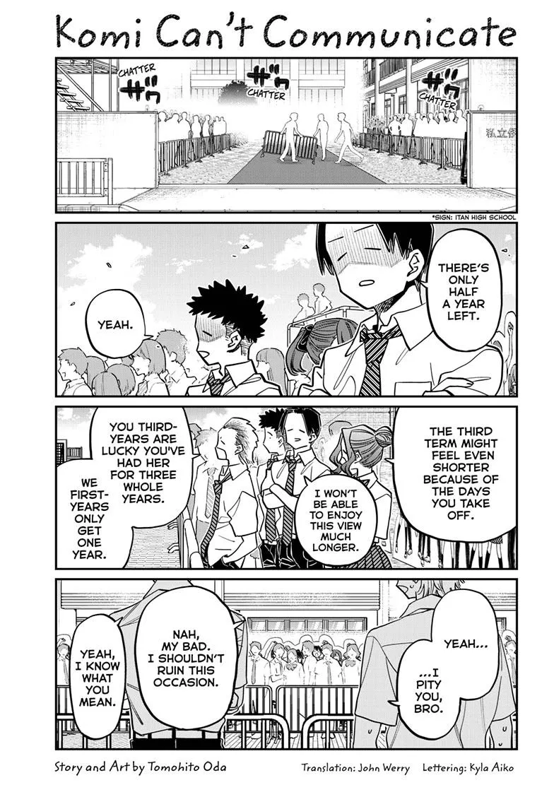 Read Komi Can't Communicate EN Manga Online