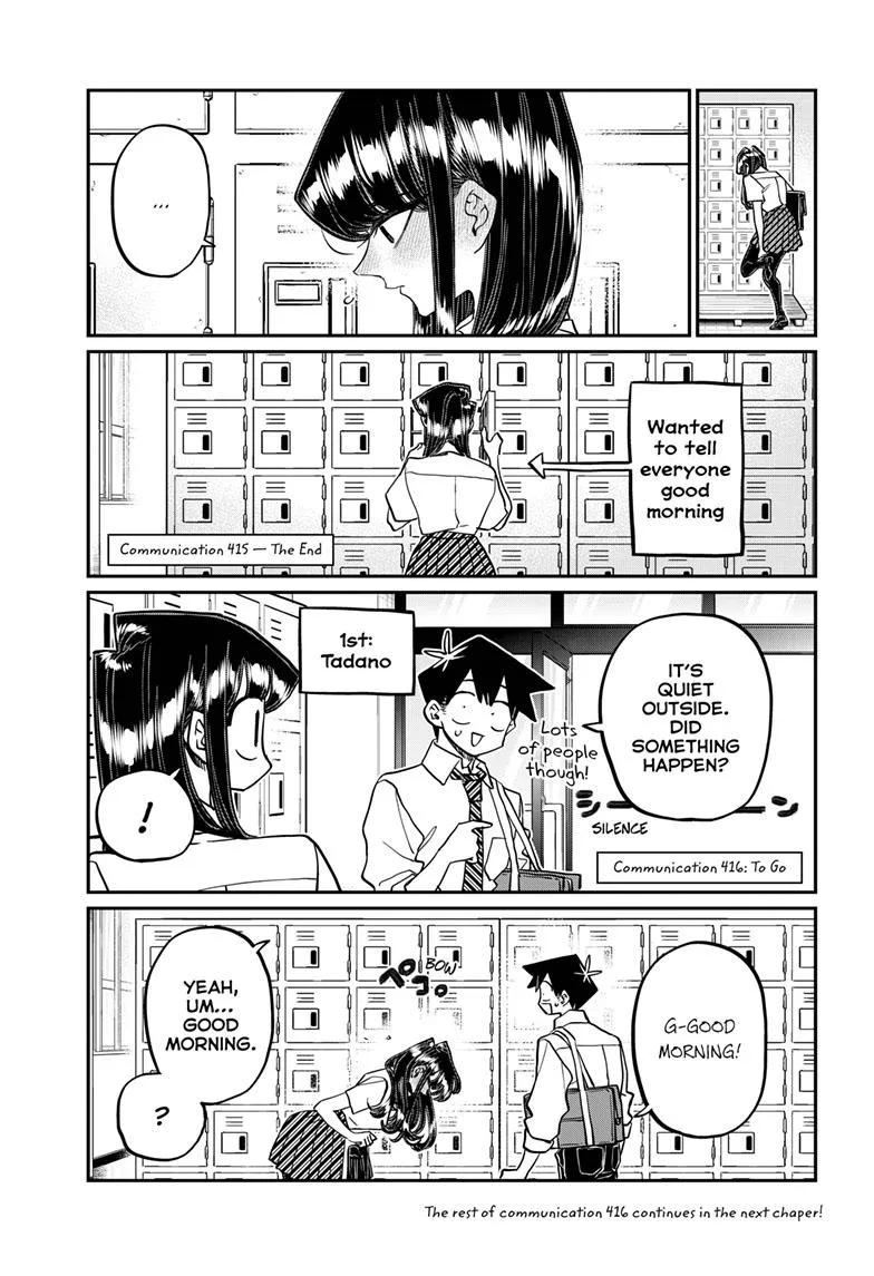 Read Komi Can't Communicate EN Manga Online