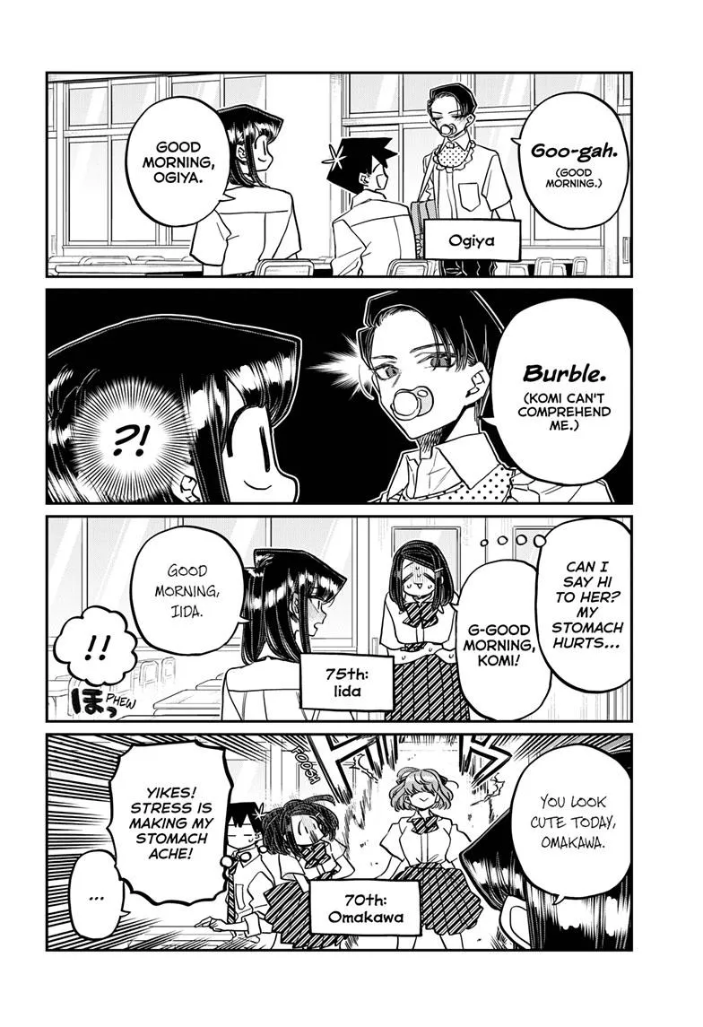 Read Komi Can't Communicate EN Manga Online