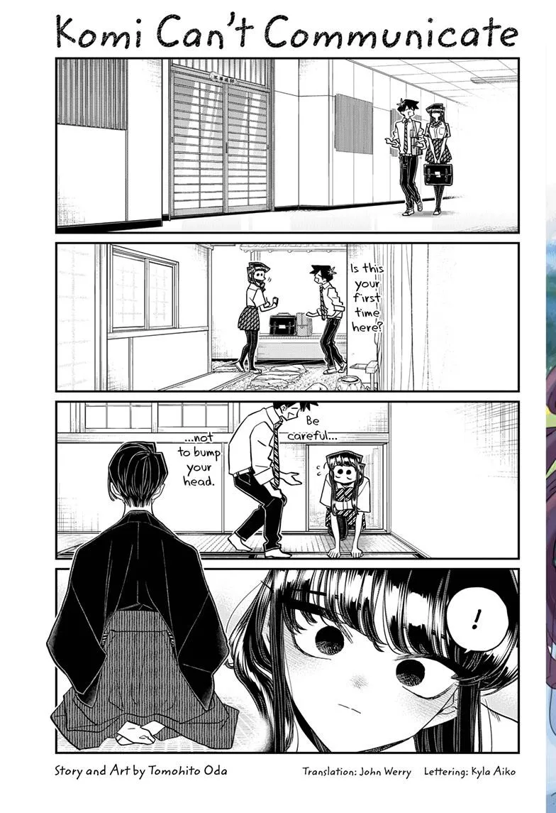 Read Komi Can't Communicate EN Manga Online