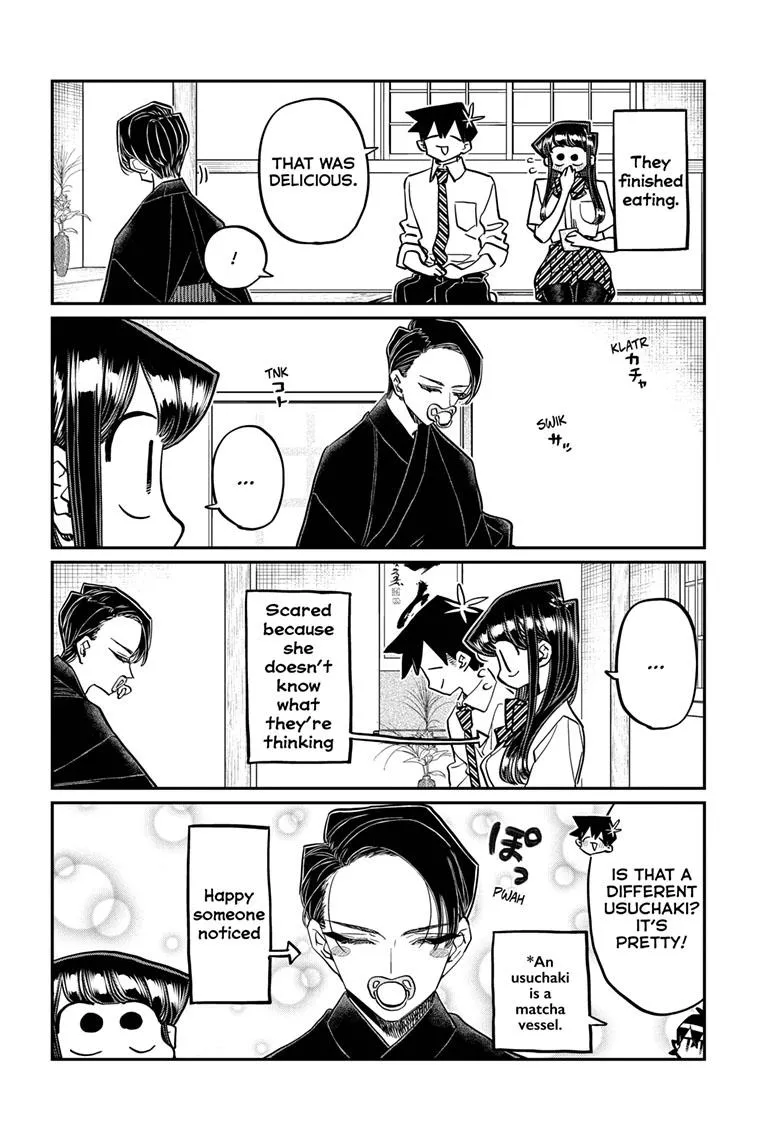 Read Komi Can't Communicate EN Manga Online