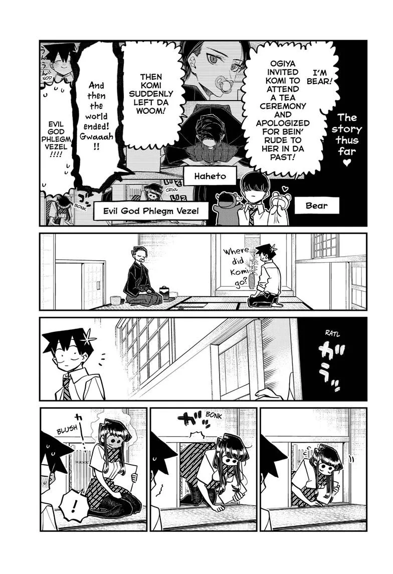 Read Komi Can't Communicate EN Manga Online