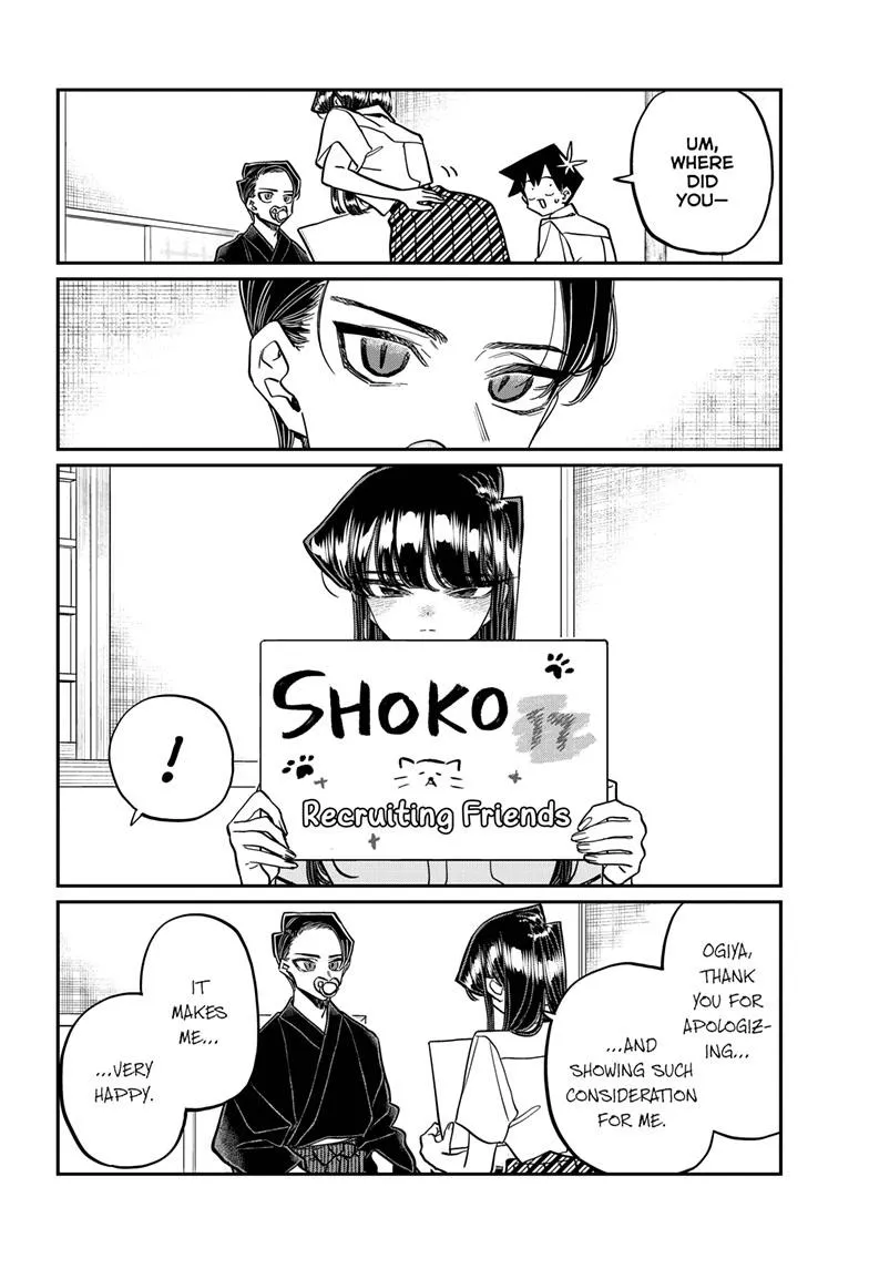Read Komi Can't Communicate EN Manga Online