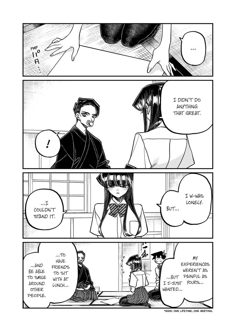 Read Komi Can't Communicate EN Manga Online