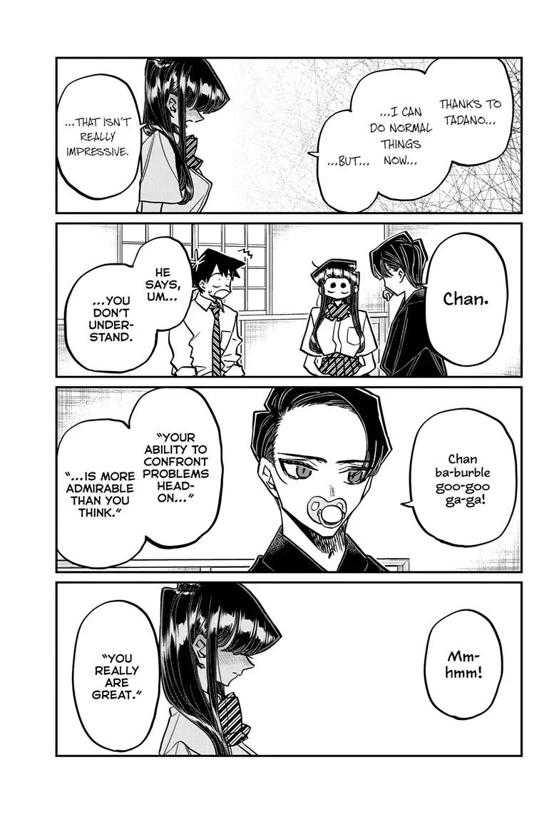 Read Komi Can't Communicate EN Manga Online