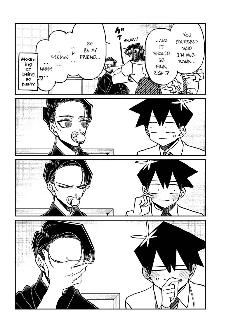 Read Komi Can't Communicate EN Manga Online