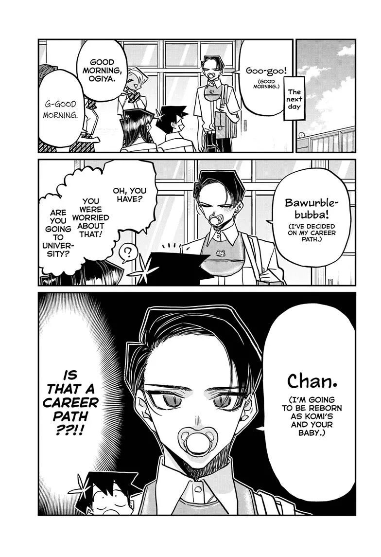 Read Komi Can't Communicate EN Manga Online