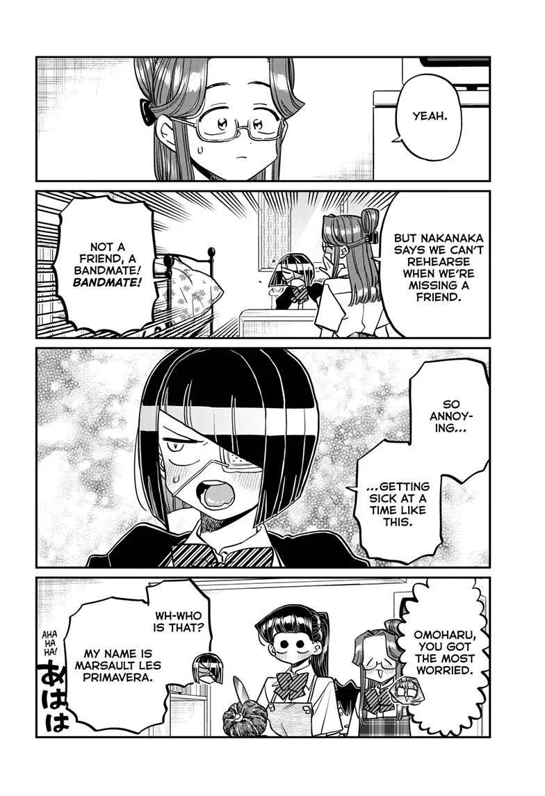 Read Komi Can't Communicate EN Manga Online