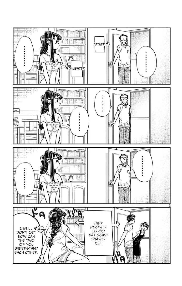 Read Komi Can't Communicate EN Manga Online