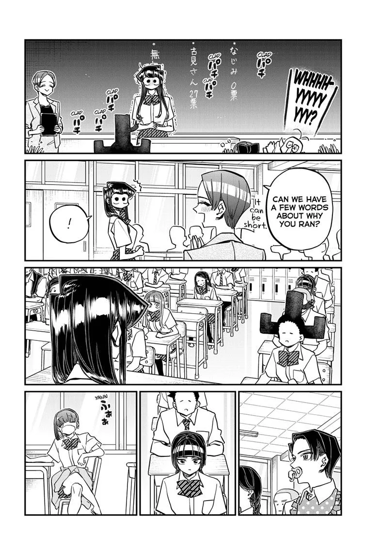 Read Komi Can't Communicate EN Manga Online