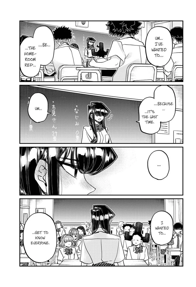 Read Komi Can't Communicate EN Manga Online
