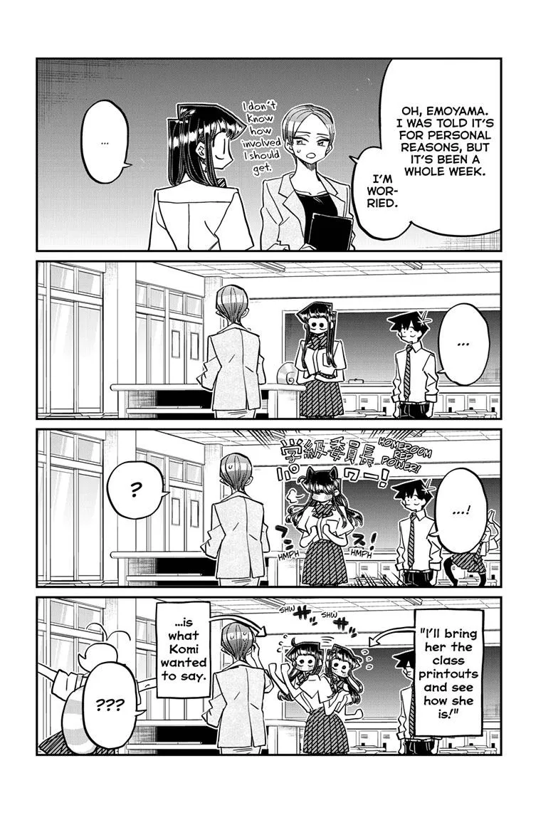 Read Komi Can't Communicate EN Manga Online