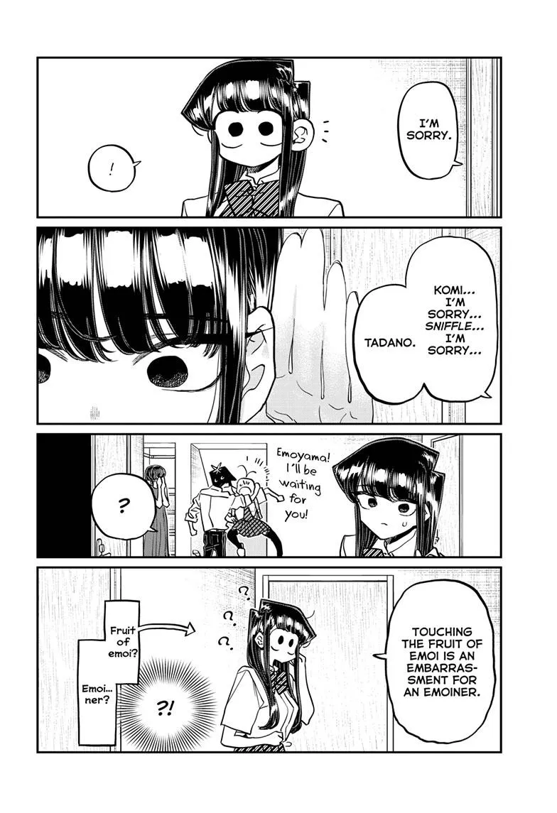 Read Komi Can't Communicate EN Manga Online