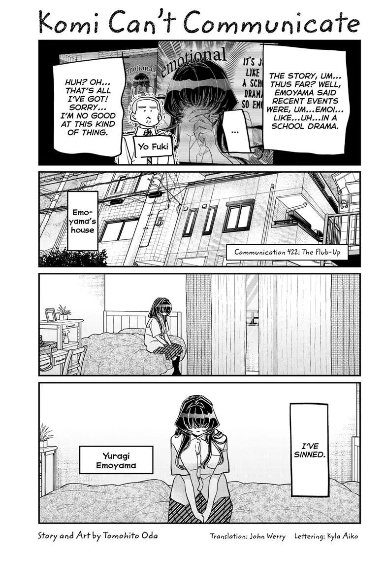 Read Komi Can't Communicate EN Manga Online