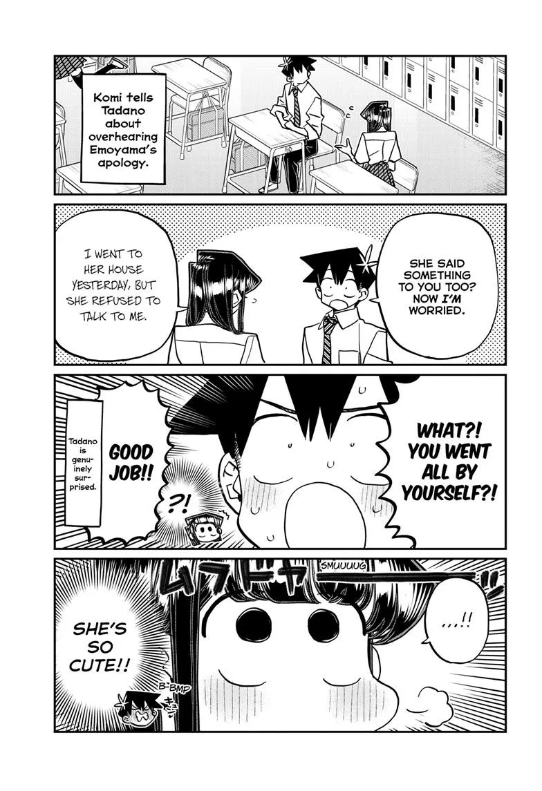 Read Komi Can't Communicate EN Manga Online