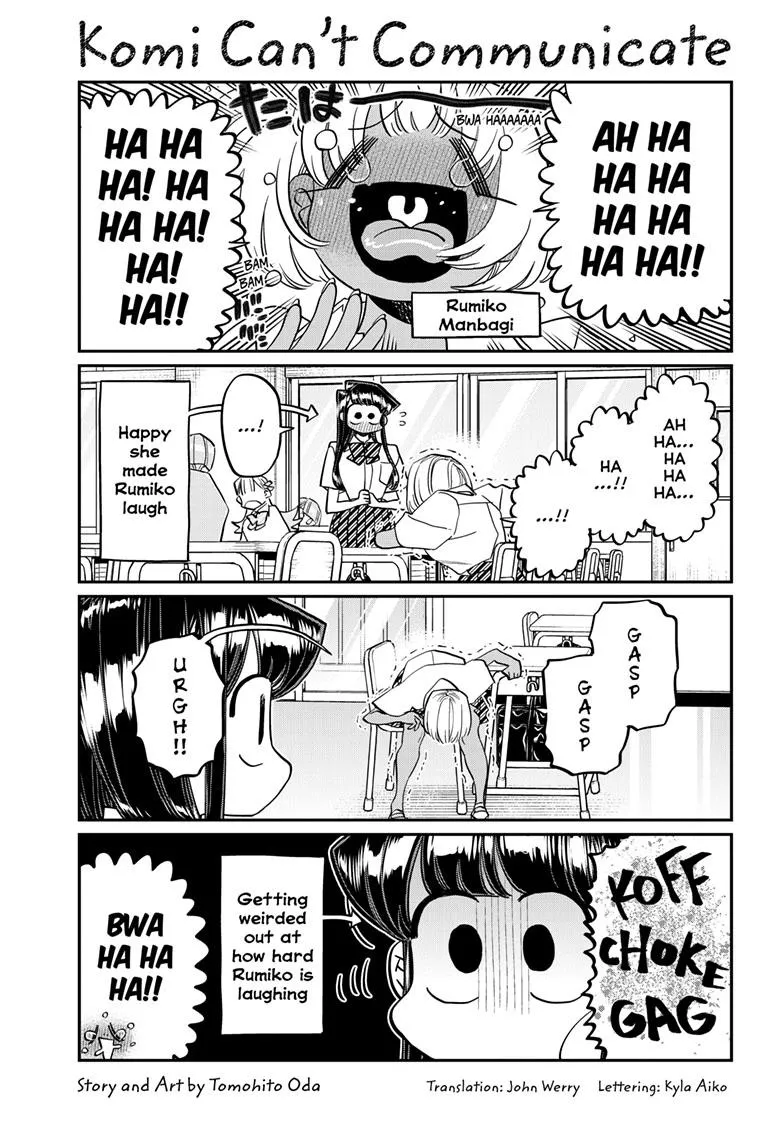 Read Komi Can't Communicate EN Manga Online