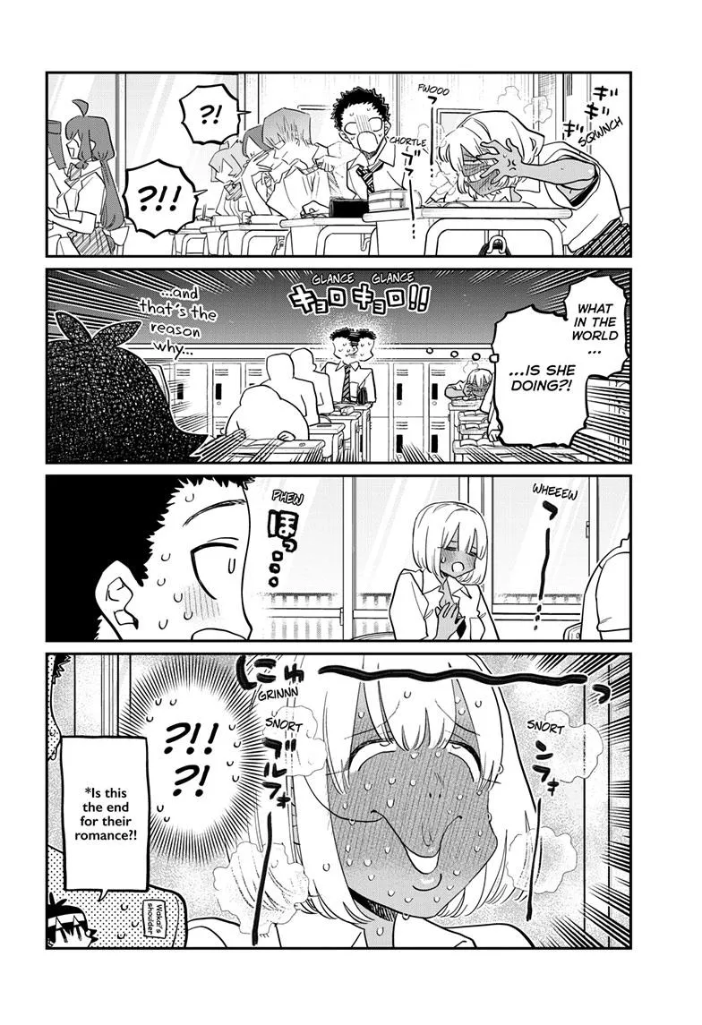 Read Komi Can't Communicate EN Manga Online