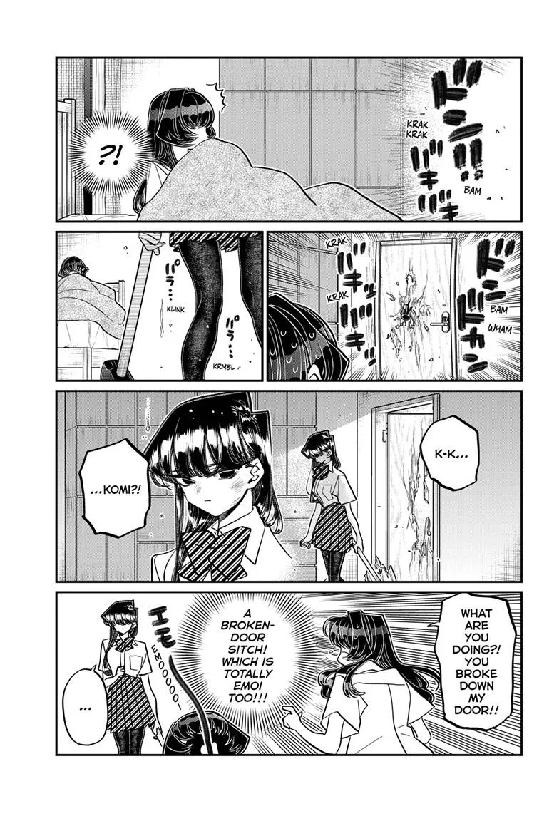 Read Komi Can't Communicate EN Manga Online