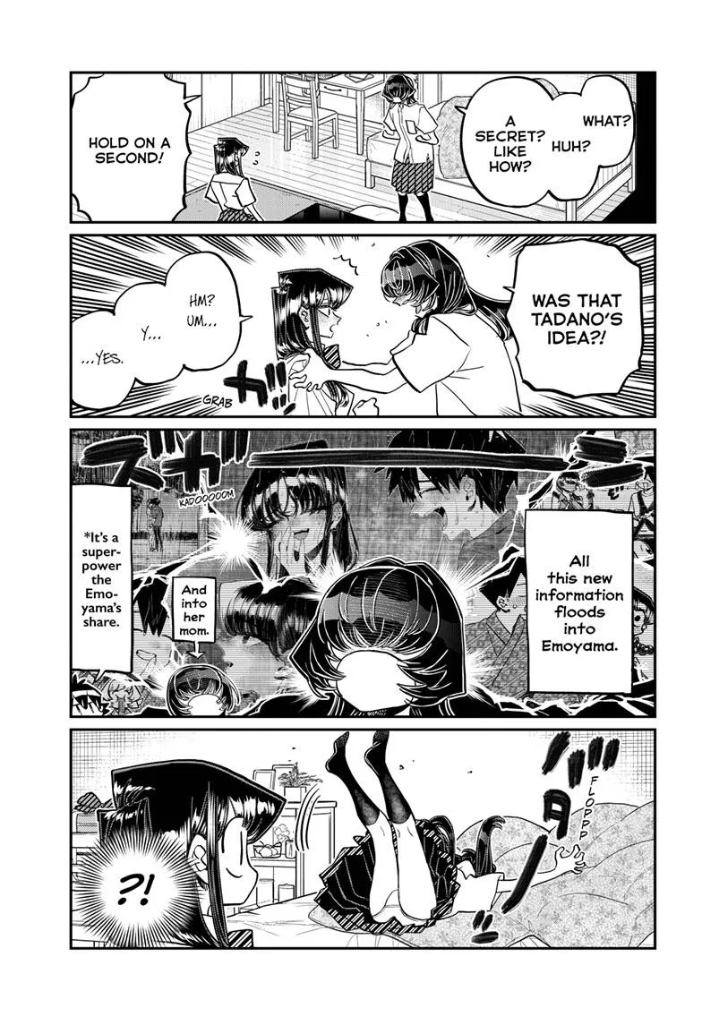 Read Komi Can't Communicate EN Manga Online