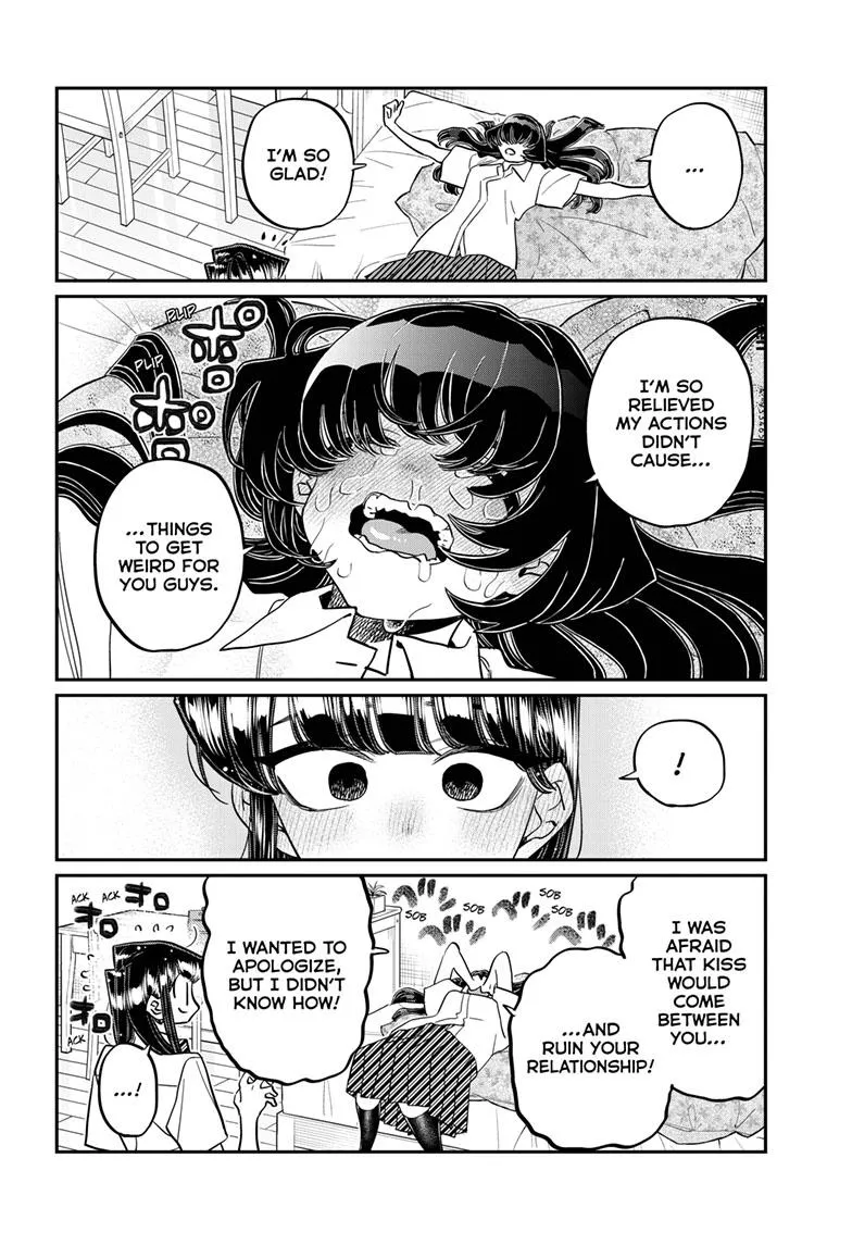 Read Komi Can't Communicate EN Manga Online