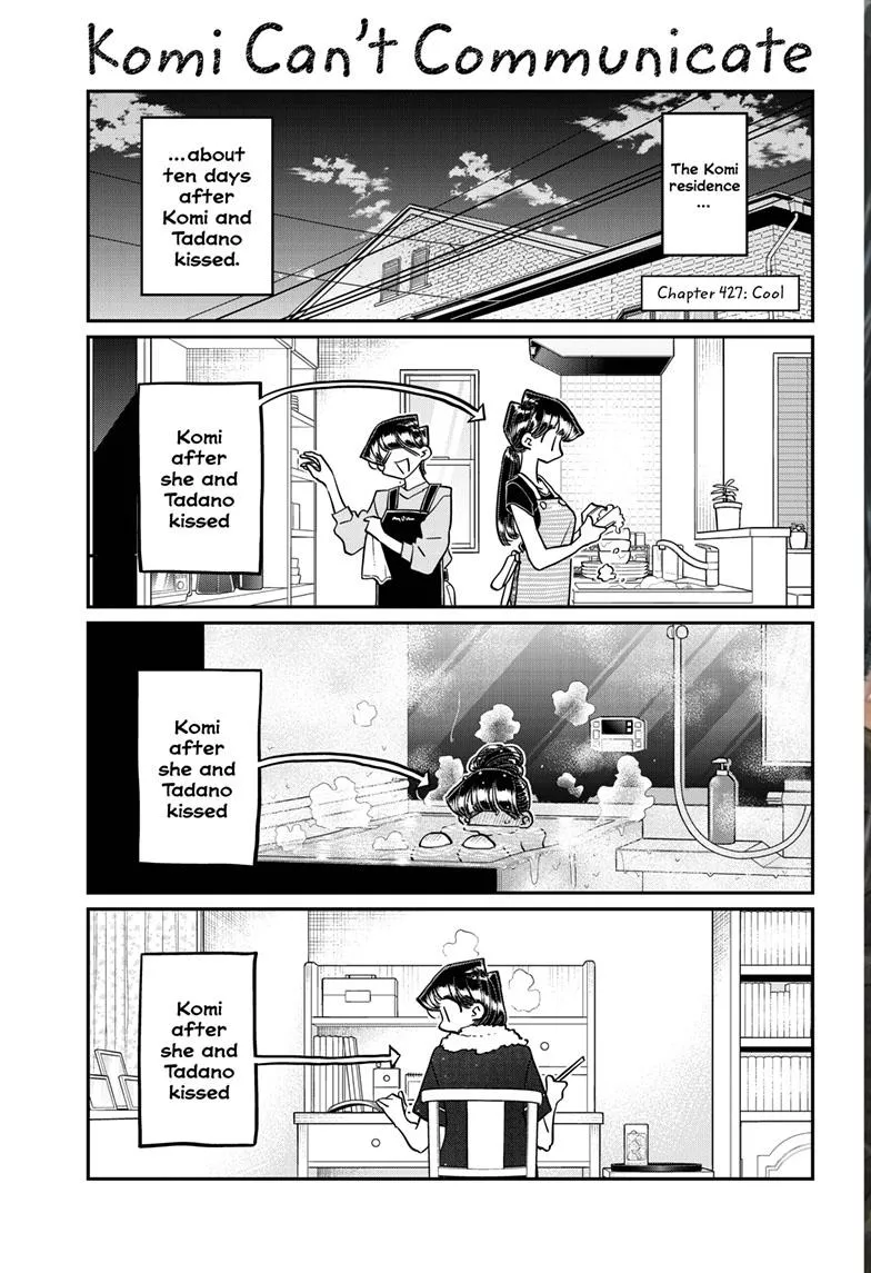 Read Komi Can't Communicate EN Manga Online