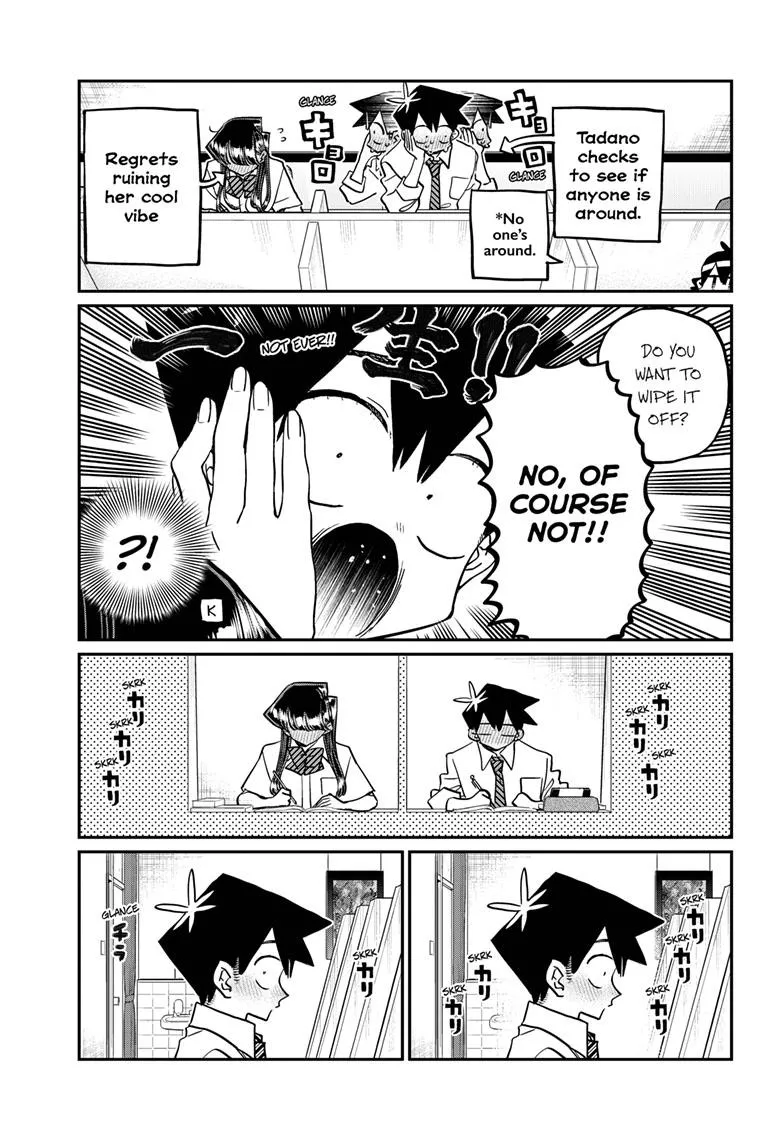 Read Komi Can't Communicate EN Manga Online