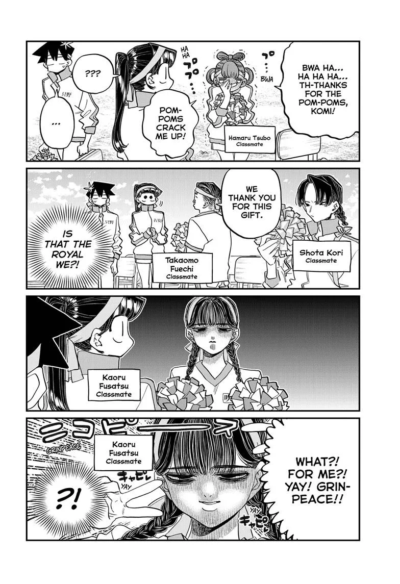 Read Komi Can't Communicate EN Manga Online