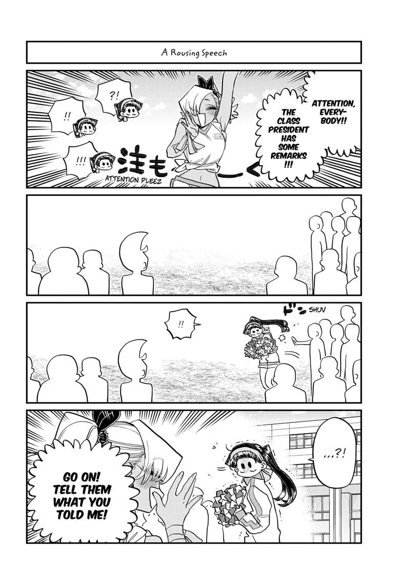 Read Komi Can't Communicate EN Manga Online
