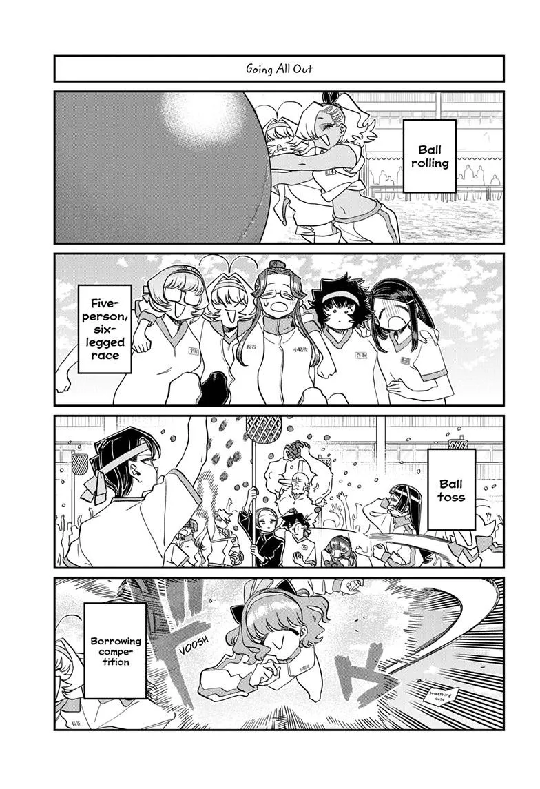 Read Komi Can't Communicate EN Manga Online
