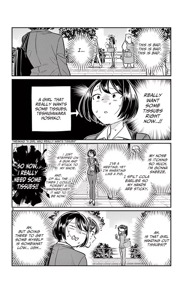 Read Komi Can't Communicate EN Manga Online