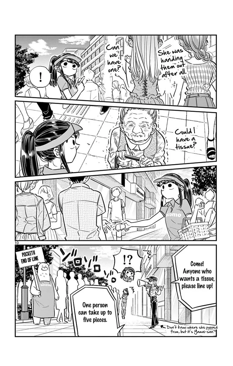 Read Komi Can't Communicate EN Manga Online